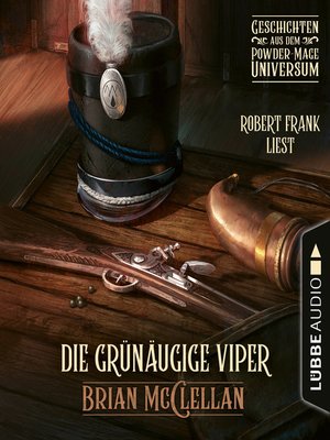 cover image of Die grünäugige Viper